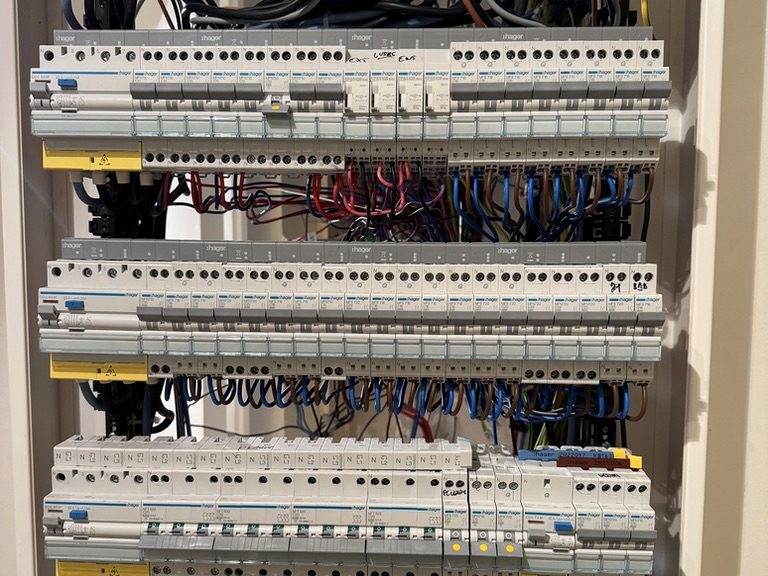 Tableau électrique Hager – repérage complet des circuits